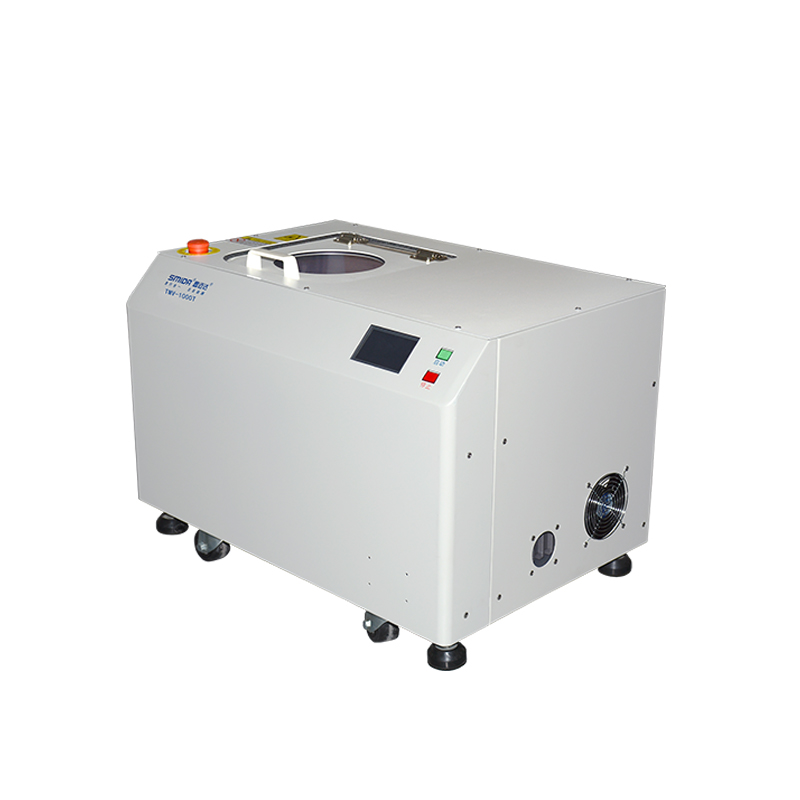 1500ml igwe na-adịghị kọntaktị oghere mbara ala centrifugal deaeration igwekota igwe.