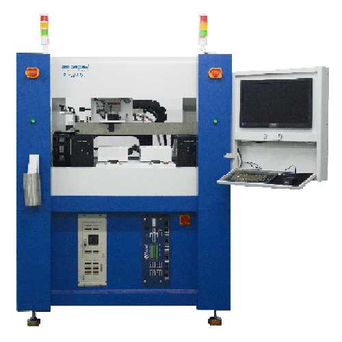 Igwe eji egbutu Laser ihu CCD