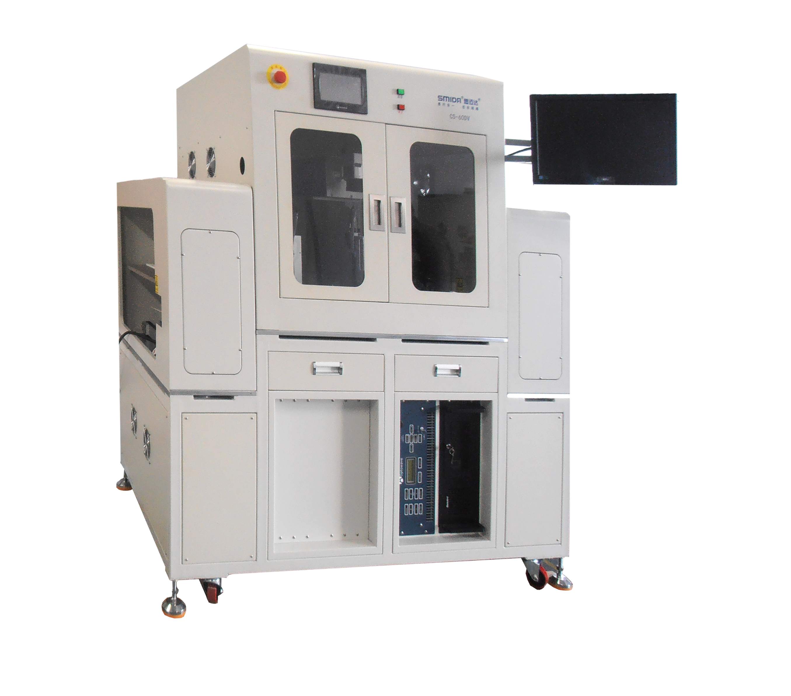Automatic laser marking igwe